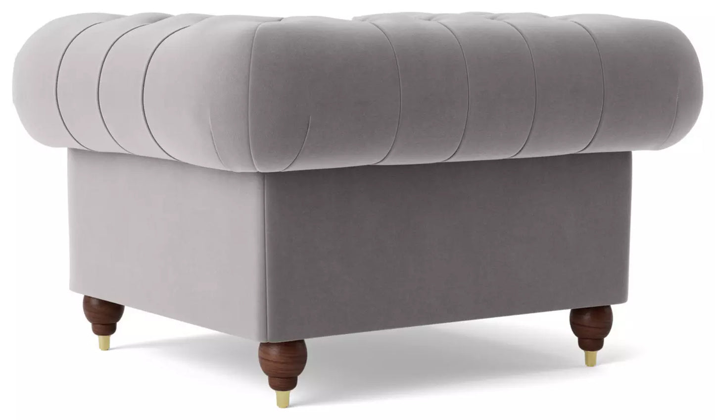 Chesterfield Tufted Studded Chair