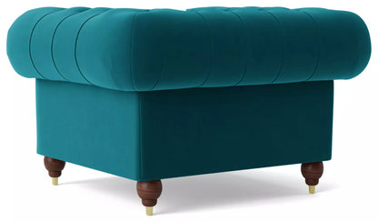 Chesterfield Tufted Studded Chair