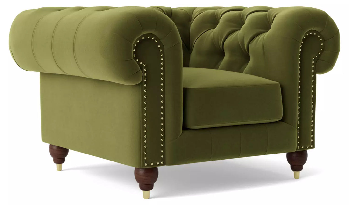 Chesterfield Tufted Studded Chair