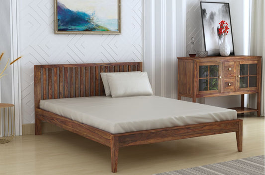 Sovereign Serenity Solid Wood King Size bed