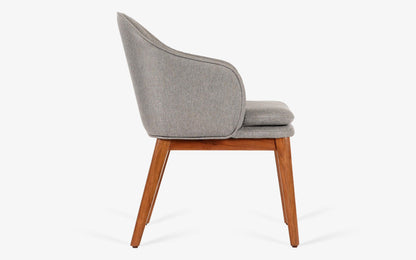 Wayne Square Dining chair With Stain Resistant Fabric