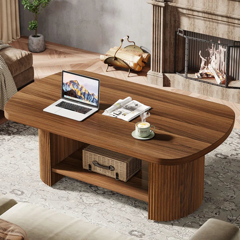 Moonstone Coffee Solid wood coffee table