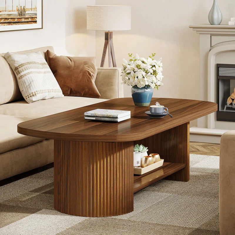 Moonstone Coffee Solid wood coffee table