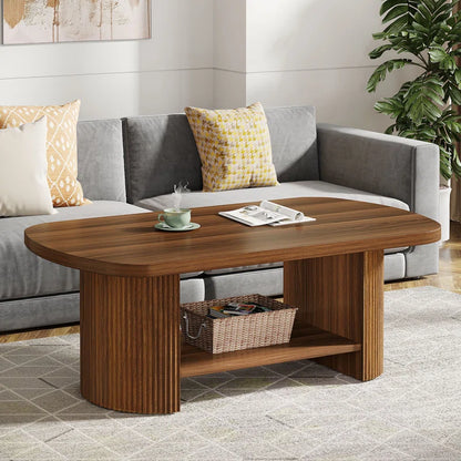 Moonstone Coffee Solid wood coffee table
