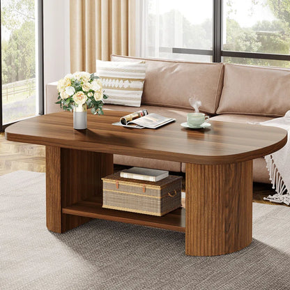 Moonstone Coffee Solid wood coffee table