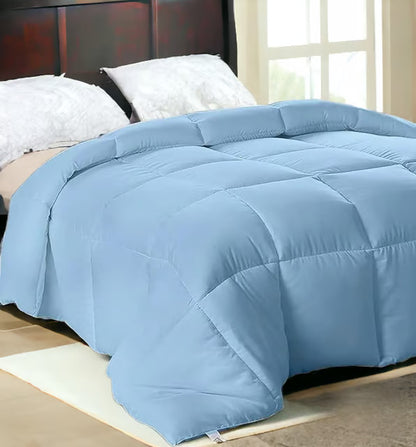 CoolBreeze All season Comfort Quilts - Light Blue