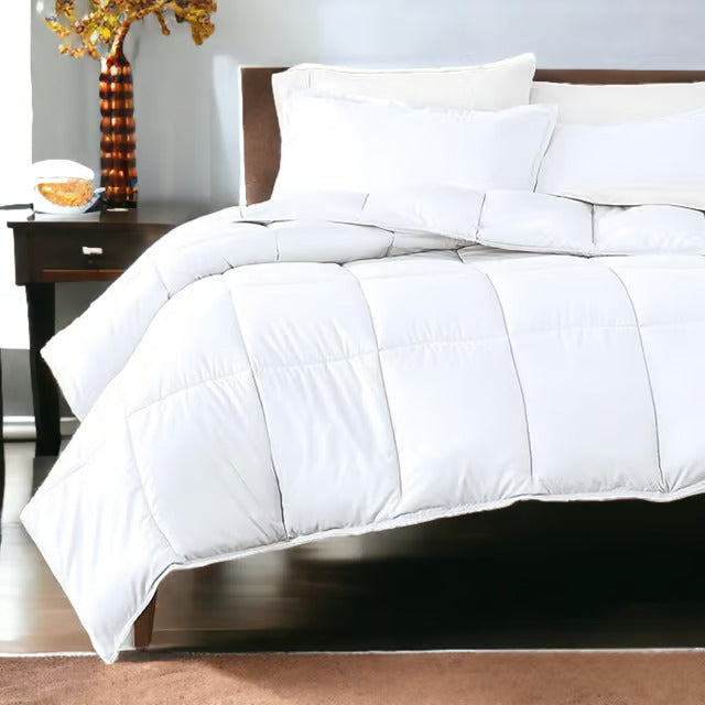 CoolBreeze All season Comfort Quilts - White