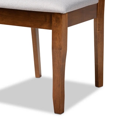 Ariza Acacia Wood Dining chair
