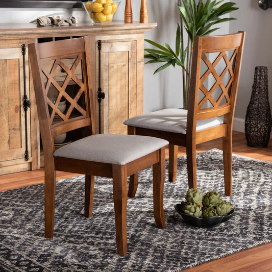 Ariza Acacia Wood Dining chair