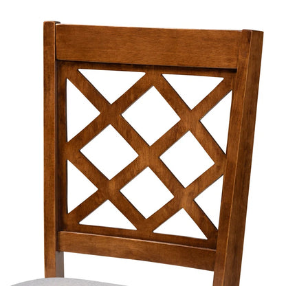 Ariza Acacia Wood Dining chair