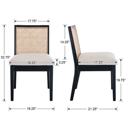 Arlo Solid Wood Dining chair