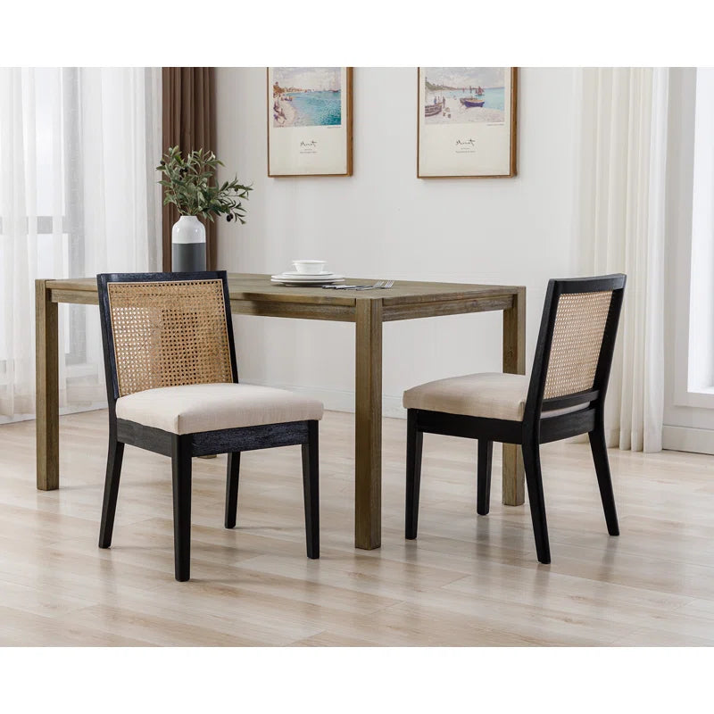 Arlo Solid Wood Dining chair