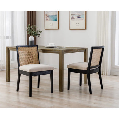 Arlo Solid Wood Dining chair