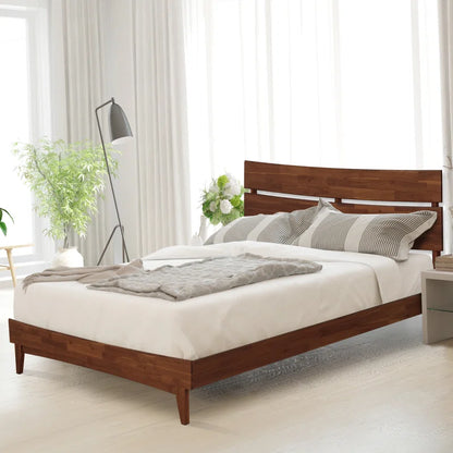 Zen Solid Wood Bed