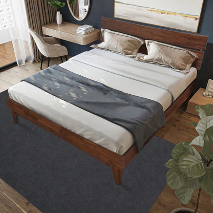 Zen Solid Wood Bed