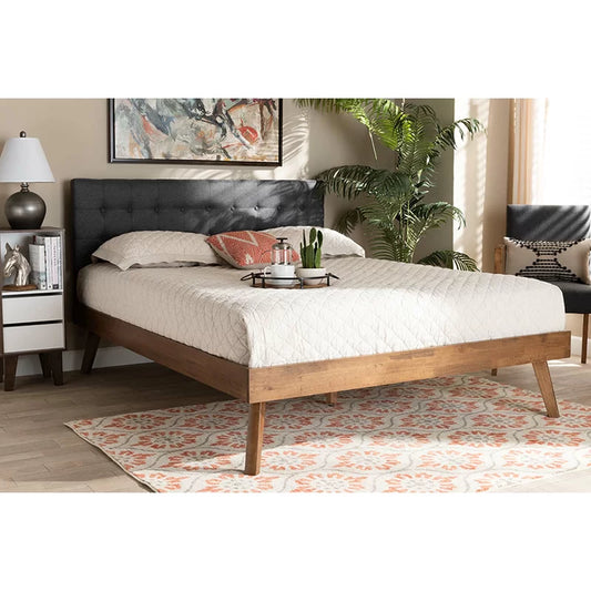 Solace Solid Wood Bed