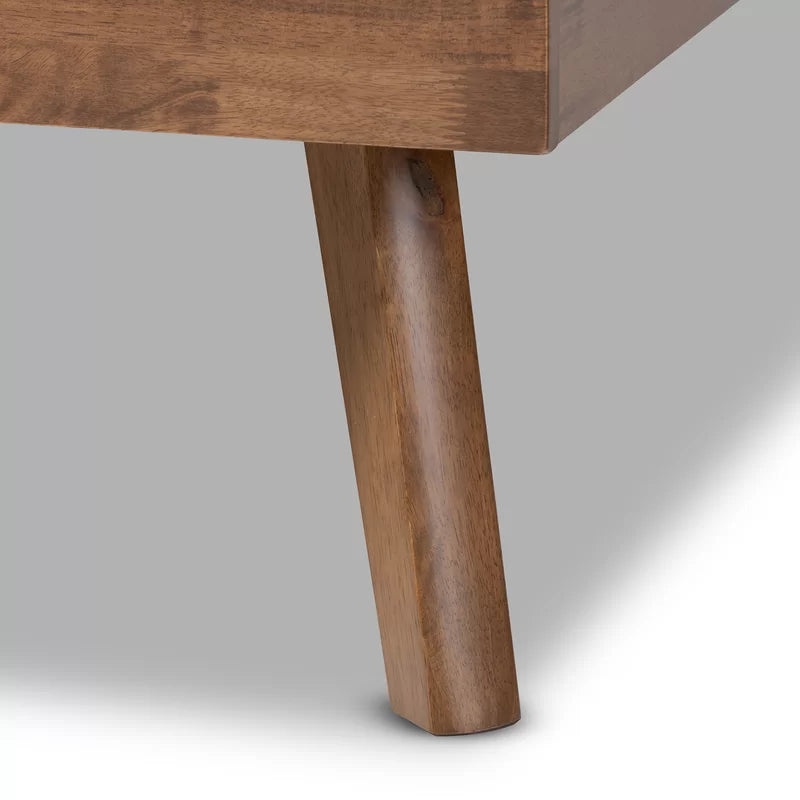 Solace Solid Wood Bed