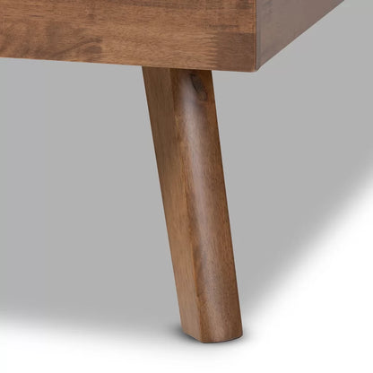 Solace Solid Wood Bed