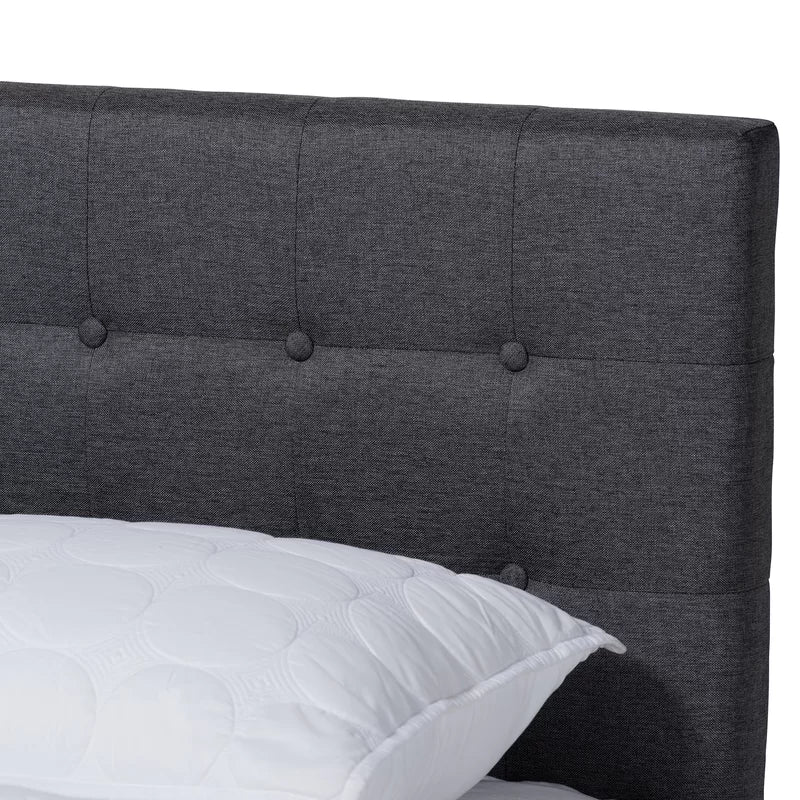 Solace Solid Wood Bed