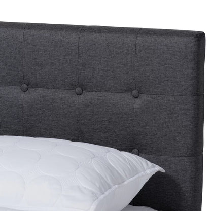 Solace Solid Wood Bed