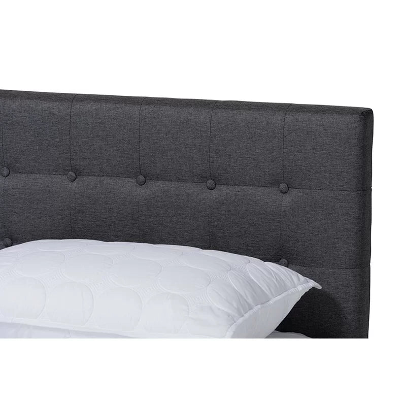 Solace Solid Wood Bed
