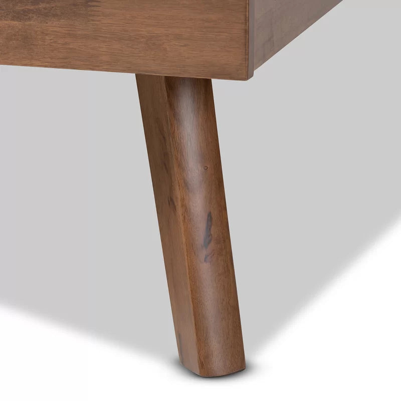 Solace Solid Wood Bed