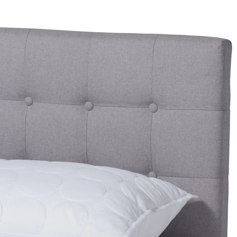 Solace Solid Wood Bed