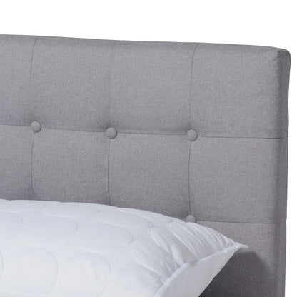 Solace Solid Wood Bed