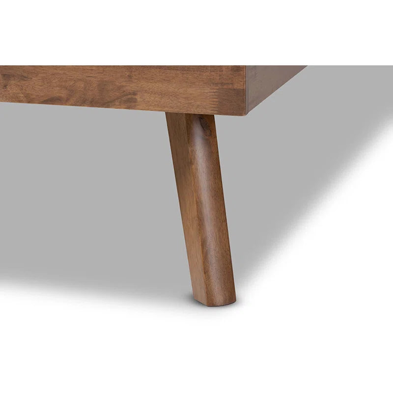 Solace Solid Wood Bed