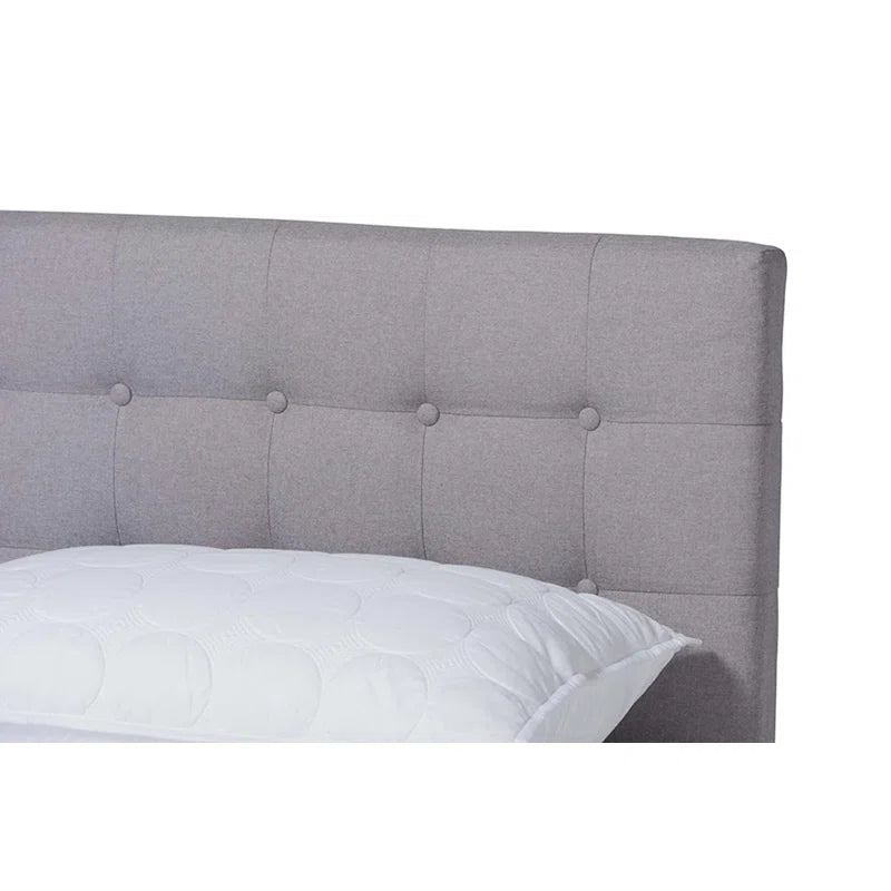 Solace Solid Wood Bed