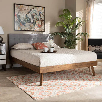 Solace Solid Wood Bed
