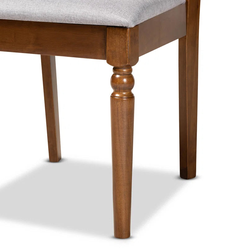 Bear Camp Acacia Wood Dining chair