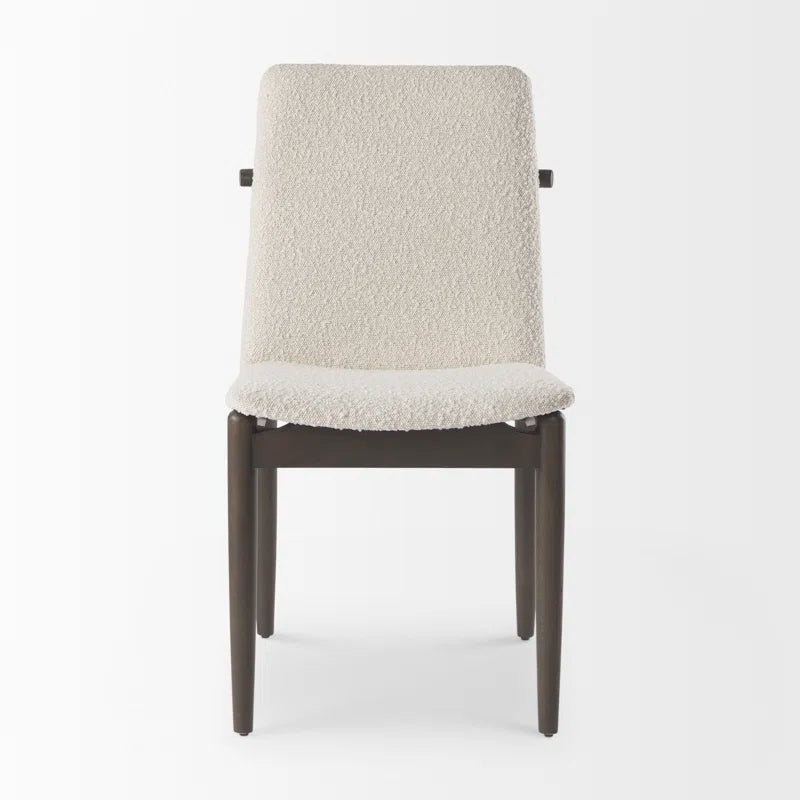 Corvet White ash wood Dining chair