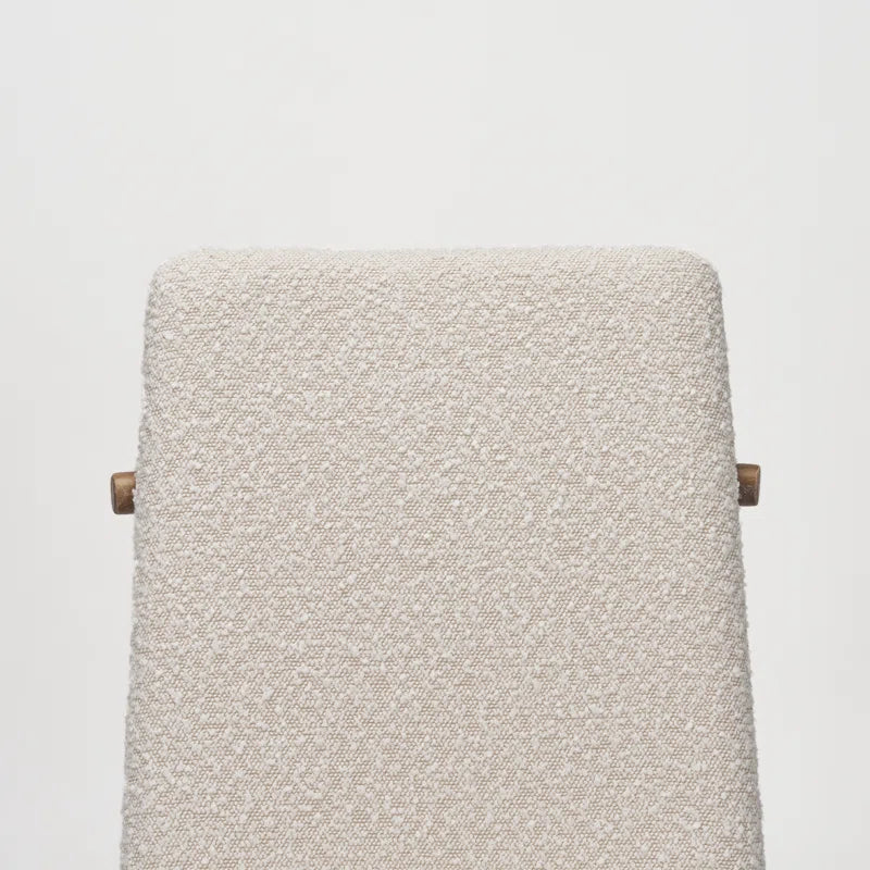 Corvet White ash wood Dining chair