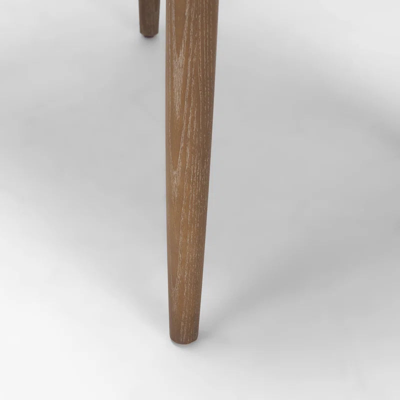 Corvet White ash wood Dining chair