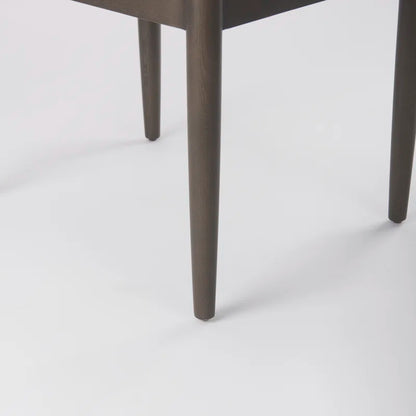 Corvet White ash wood Dining chair