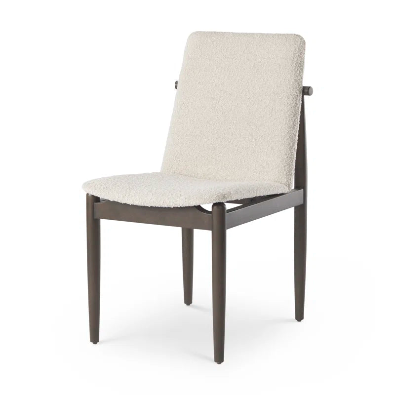 Corvet White ash wood Dining chair