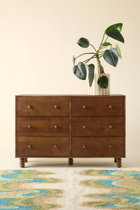 Clara Solid Wood Drawer Unit