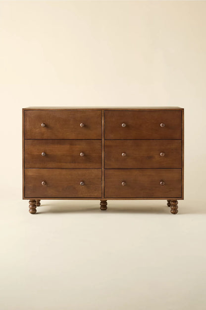 Clara Solid Wood Drawer Unit