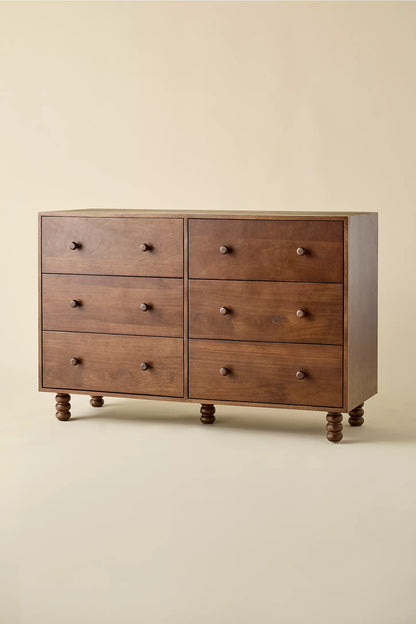 Clara Solid Wood Drawer Unit