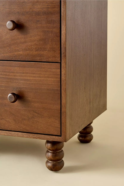 Clara Solid Wood Drawer Unit