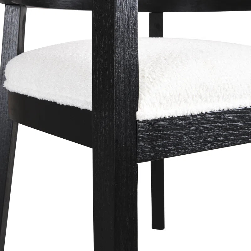 Cleopatra Wooden Dining chair with Armrest