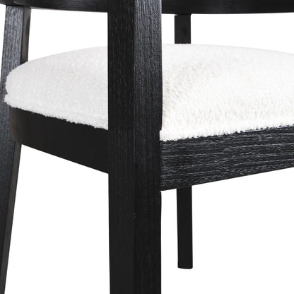 Cleopatra Wooden Dining chair with Armrest