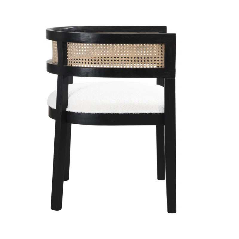 Cleopatra Wooden Dining chair with Armrest
