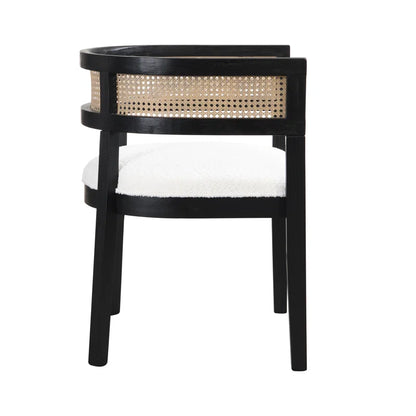 Cleopatra Wooden Dining chair with Armrest