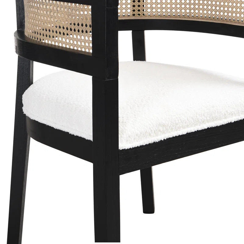 Cleopatra Wooden Dining chair with Armrest