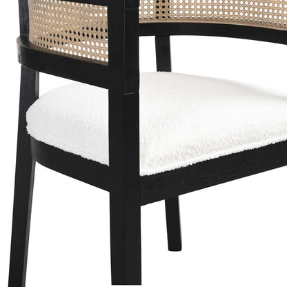 Cleopatra Wooden Dining chair with Armrest