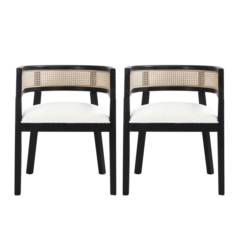 Cleopatra Wooden Dining chair with Armrest