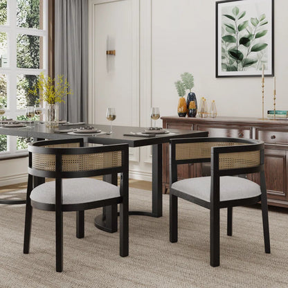 Cleopatra Wooden Dining chair with Armrest