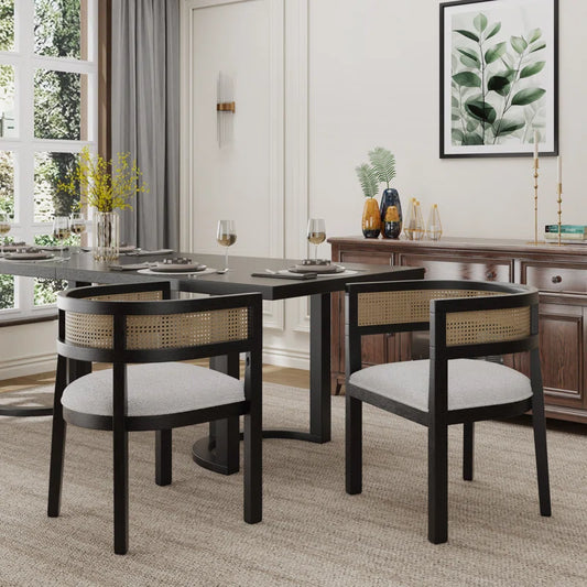 Cleopatra Wooden Dining chair with Armrest